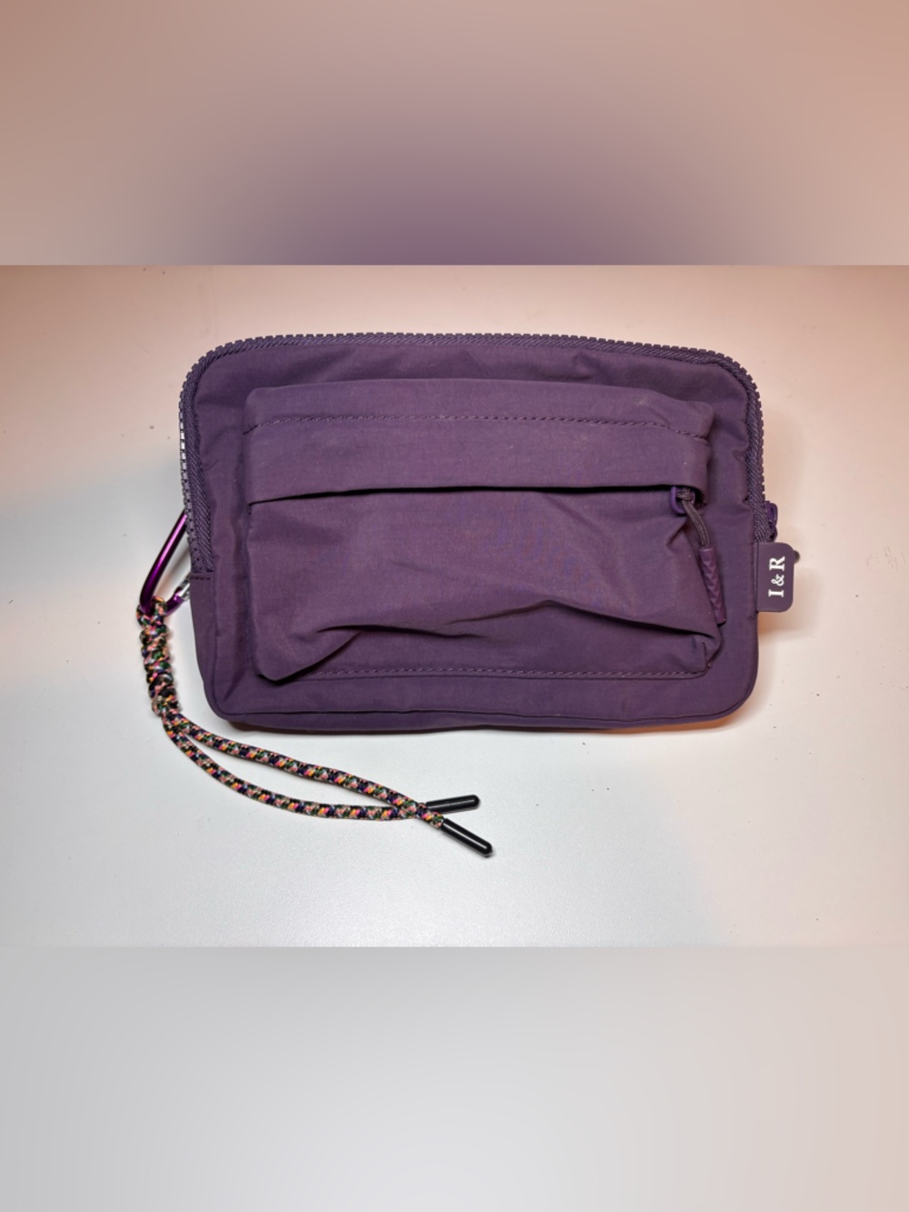 Iris and Rainbow Multi Pocket Crossbody - Picture 5 of 7